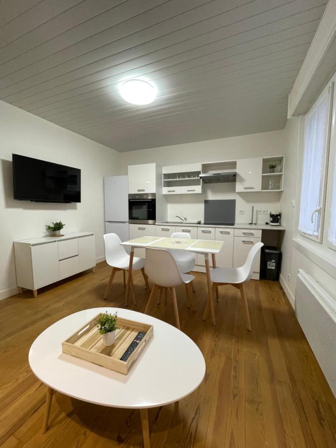 Charmant Logement Avec Garage A Le Portel Luaran gambar