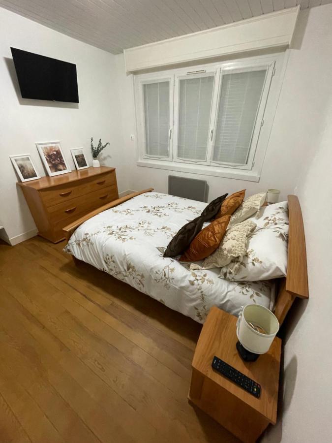 Charmant Logement Avec Garage A Le Portel Luaran gambar